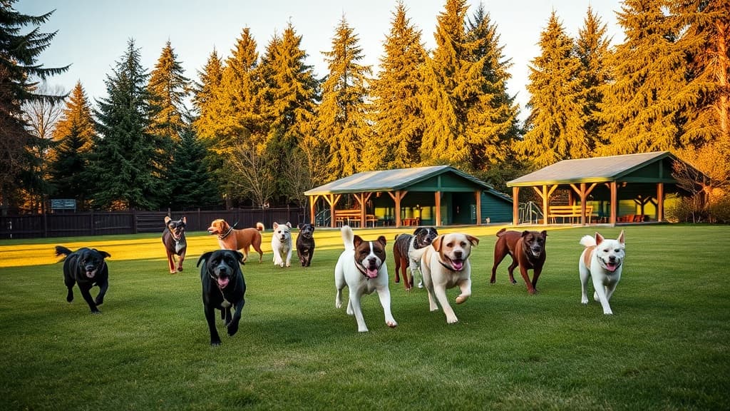 Villas Dog Park dog park in Vancouver, WA