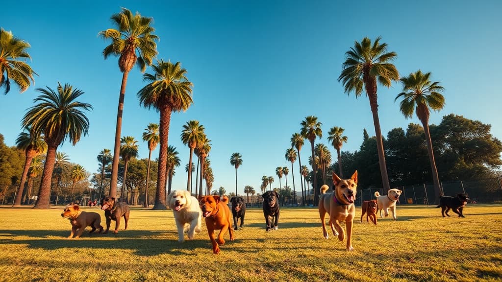 Dog Park dog park in Monterey, CA