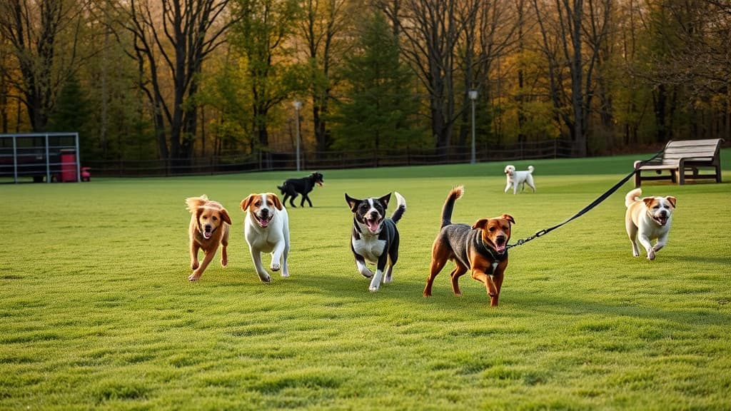 Dog Park dog park in Blacksburg, VA