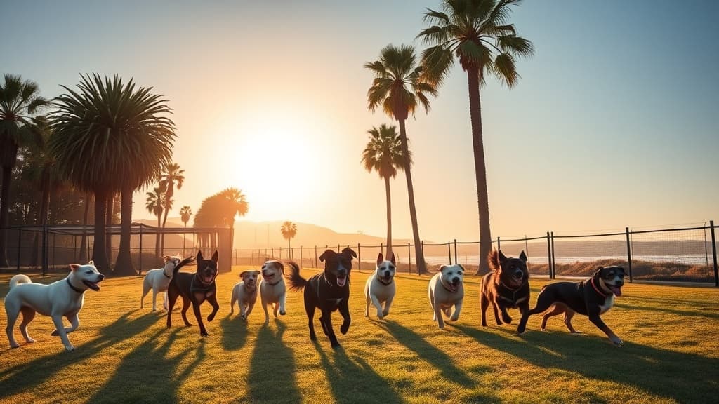 Dog Park dog park in Bodega Bay, CA
