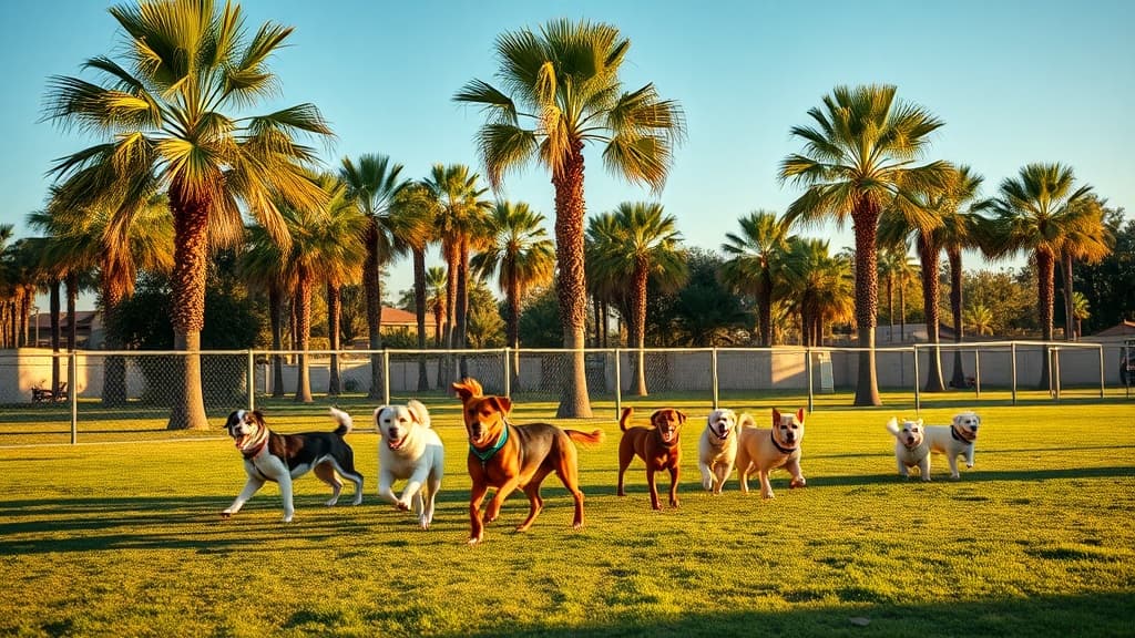 Dog Park dog park in Fontana, CA