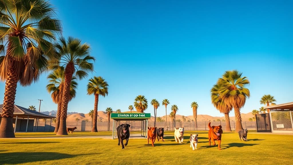 Station 87 Dog Park dog park in Indio, CA
