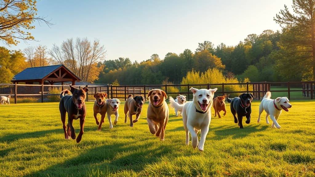 Lyndale Farmstead Off-Leash Dog Park dog park in Minneapolis, MN