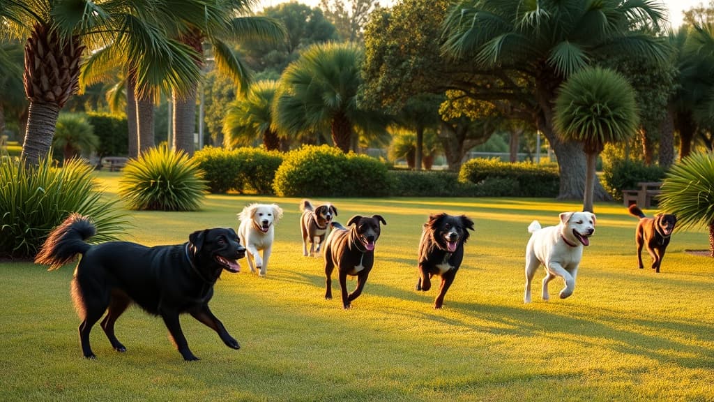 Dog Park dog park in Horizon West, FL