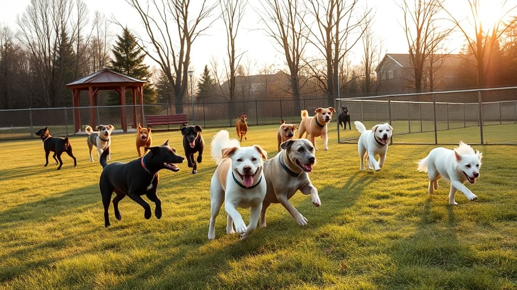 Dog Park dog park in Strongsville, OH