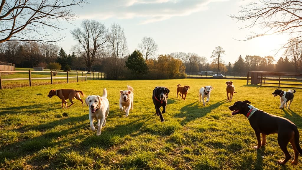 Dog Park dog park in Twinsburg, OH