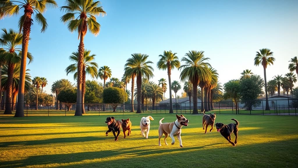 Olive Hills Dog Park dog park in Anaheim, CA
