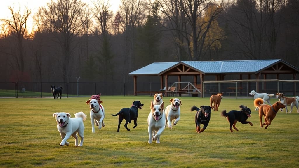 Laurel Springs Dog Park dog park in Erie, PA