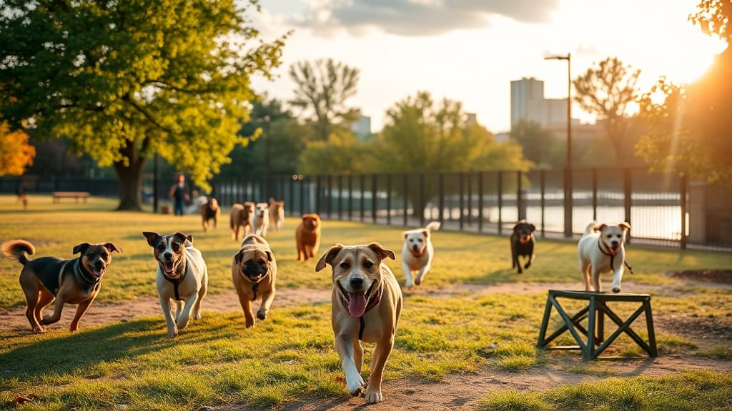 Riverfront Dog Park dog park in Nashville, TN