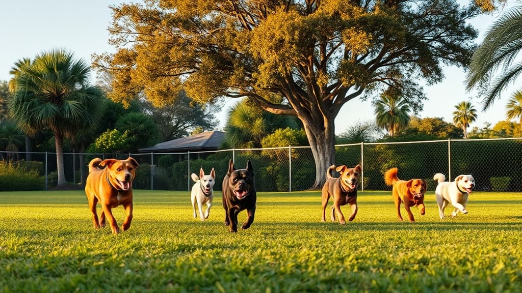 dog park dog park in Bradenton, FL