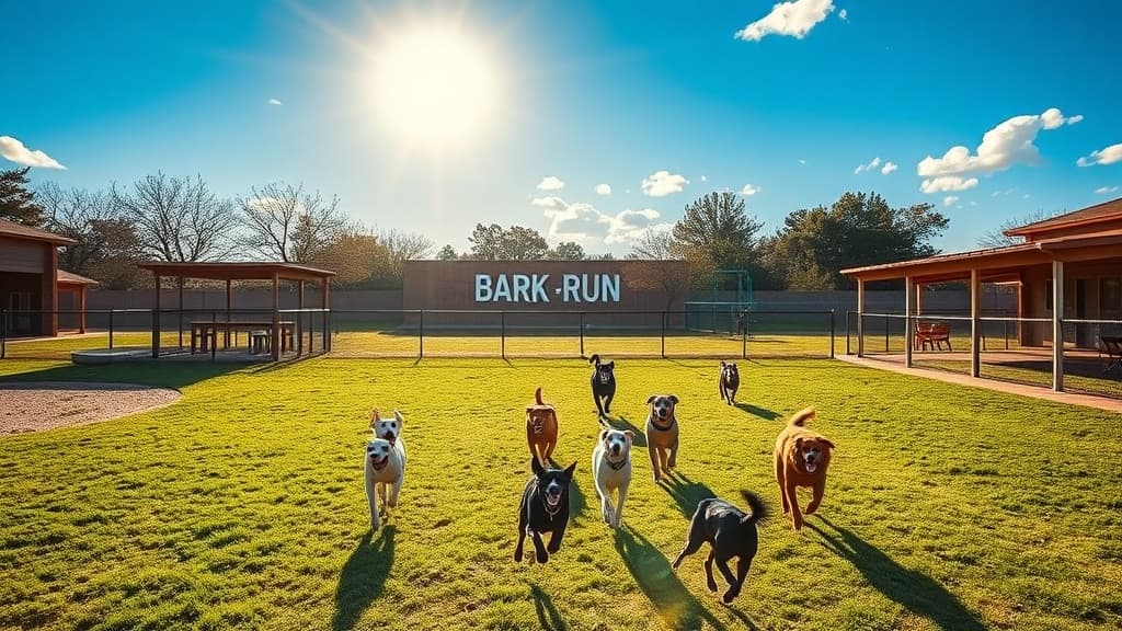 Maxey Bark & Run Dog Park dog park in Houston, TX