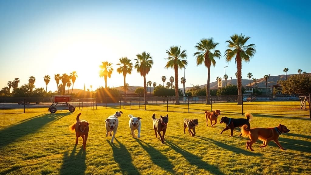 Marlado Highlands Dog Park dog park in Oceanside, CA