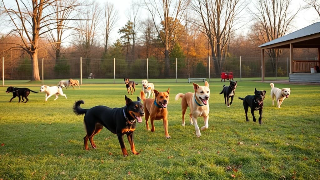 Dog Park dog park in Garner, NC