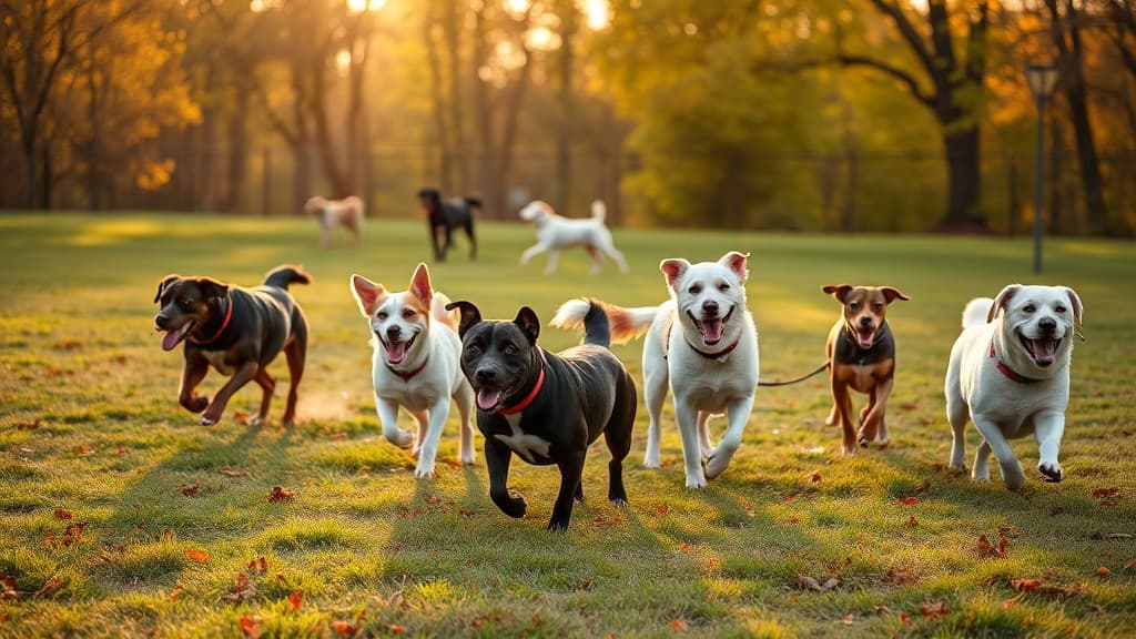 Mansfield Dog Park dog park in Boston, MA