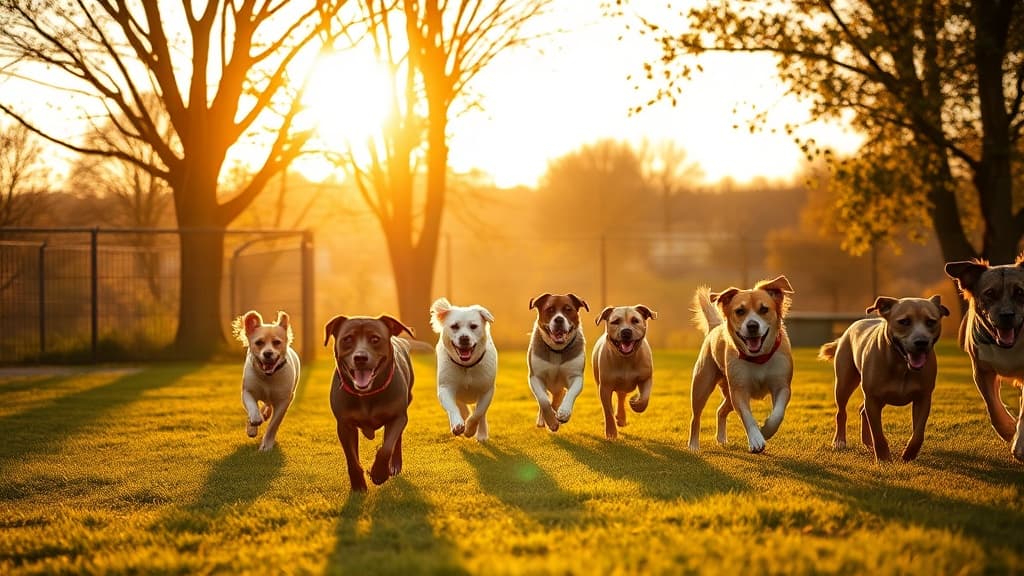 Dog Park dog park in Glen Burnie, MD