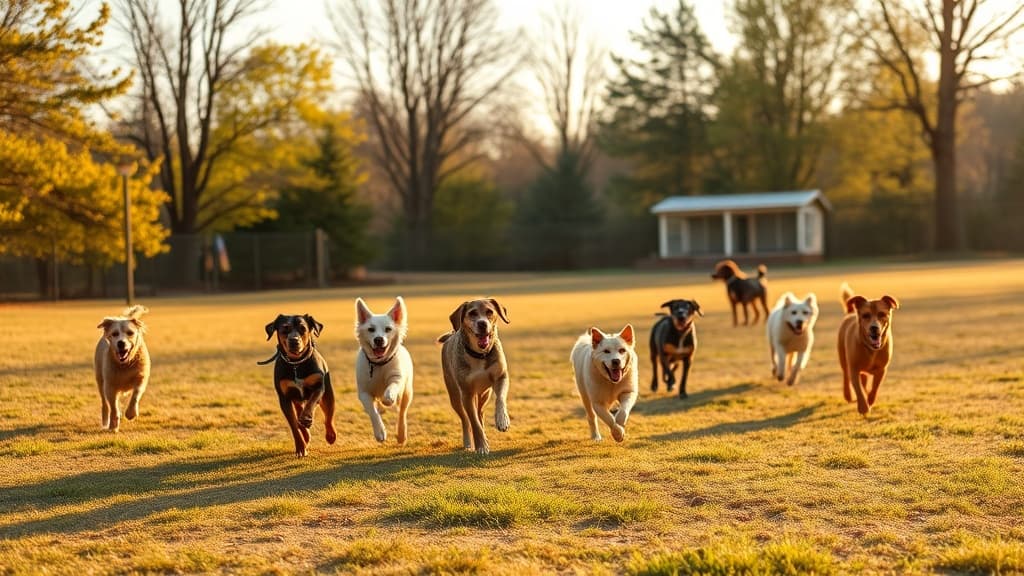 Dog Park dog park in Capitol Heights, MD