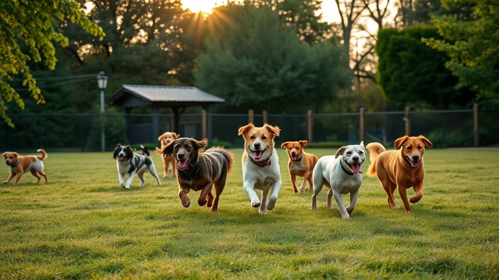 Fort Meade Dog Park dog park in Fort Meade, MD
