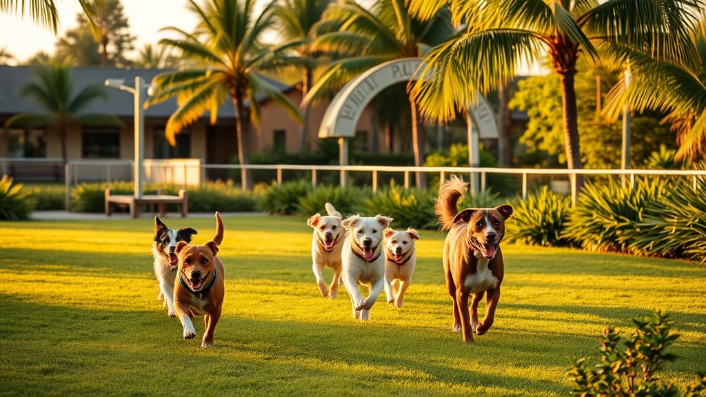 Mary Brandon Dog Park dog park in West Palm Beach, FL
