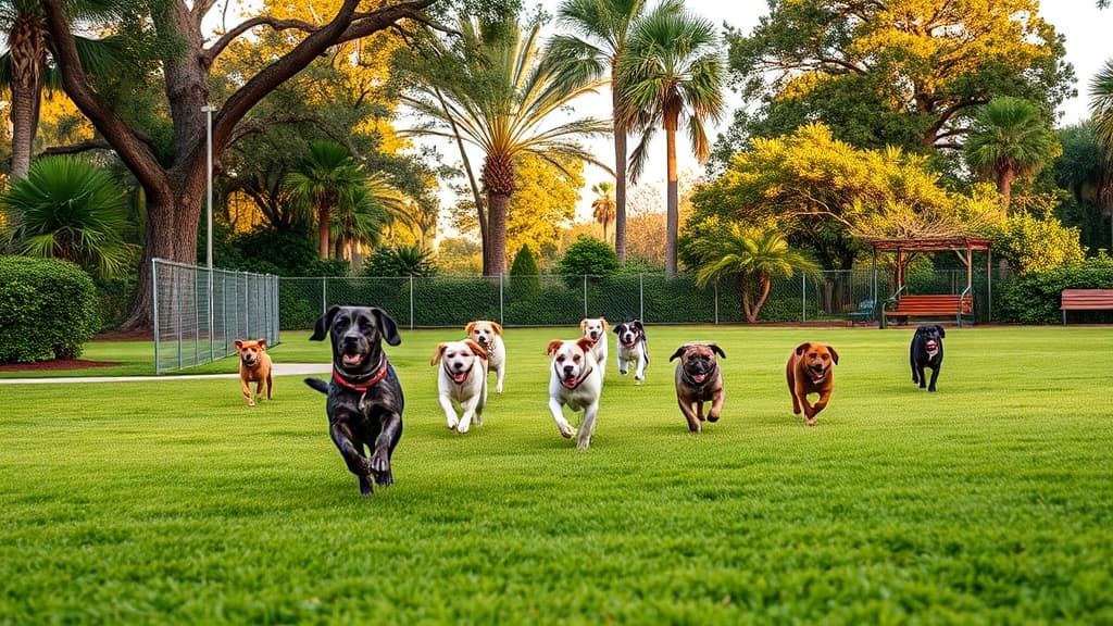 Dog Park dog park in Ruskin, FL