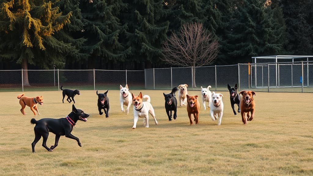 Denny Substation Dog Park dog park in Seattle, WA