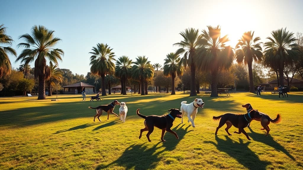 Summerfield Park Dog Area dog park in West Sacramento, CA