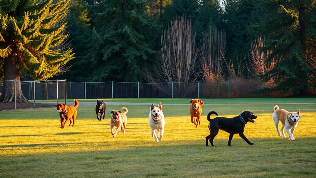 Off-Leash Area dog park in Unknown, WA