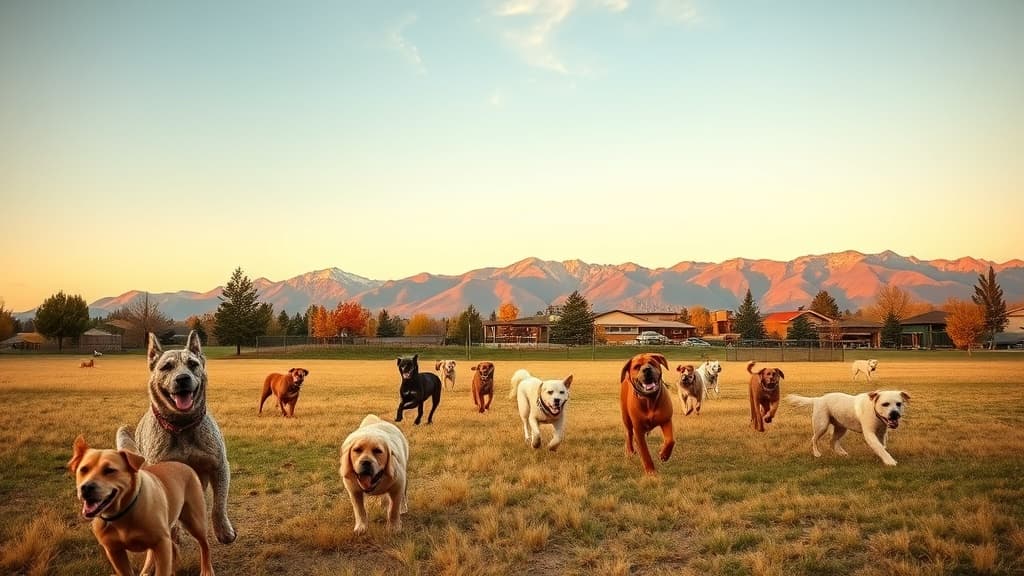Dog Park dog park in Denver, CO