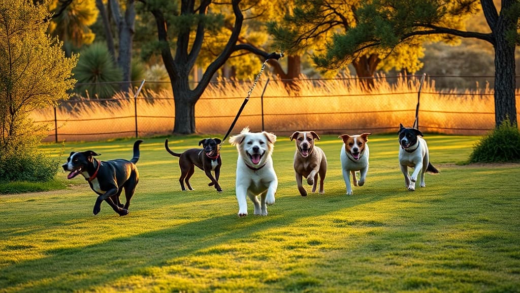 Dog Park dog park in Pine Lake, AZ