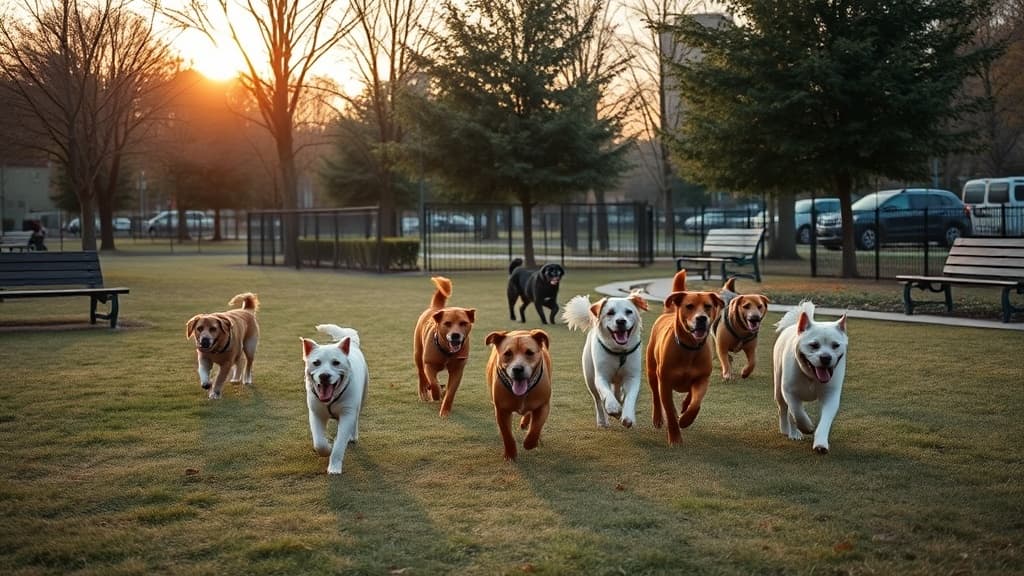 Camden Dog Park dog park in Brampton, CA-ON