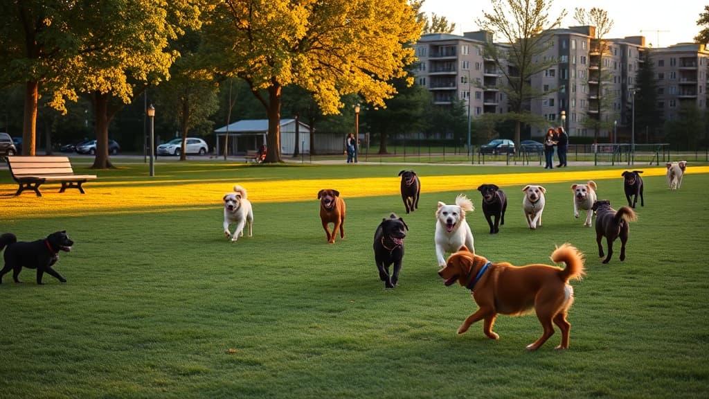 Quenippenon Meadows Leash Free Dog Park dog park in Mississauga, CA-ON