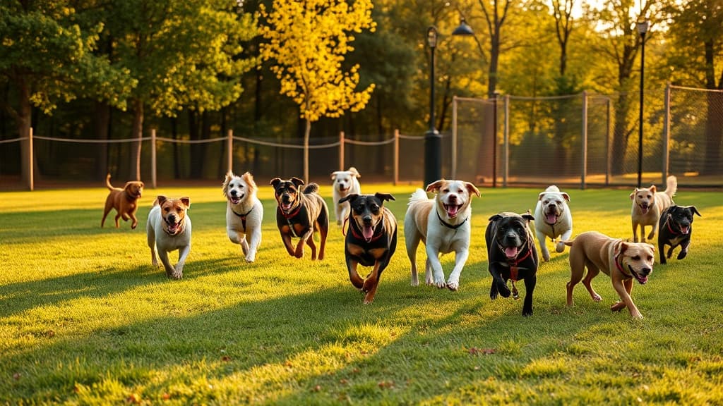 Dog Park dog park in Rockville, MD