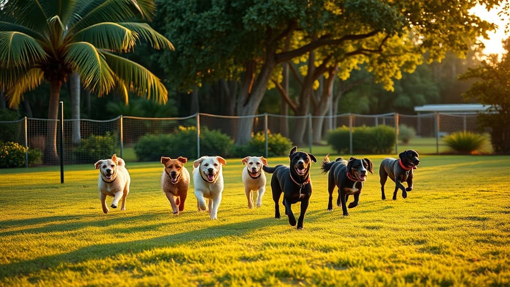 Dog Park dog park in Stock Island, FL