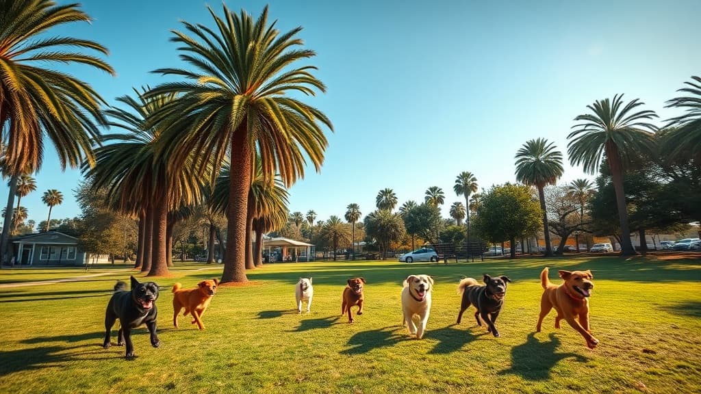 Dog Park dog park in San Rafael, CA