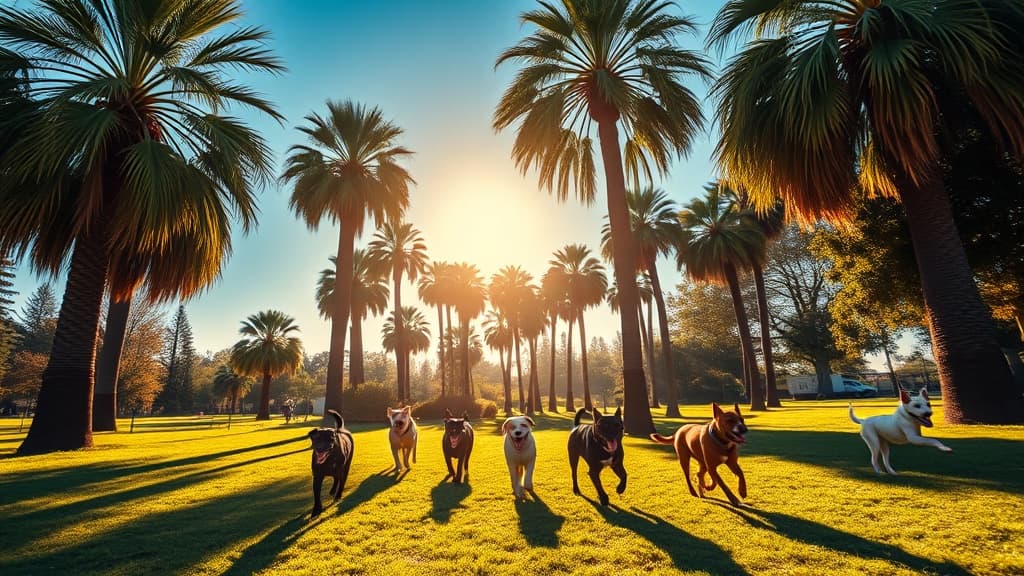 Ohlone Dog Park dog park in Berkeley, CA