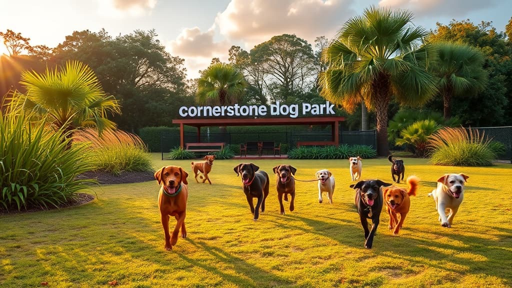 Cornerstone Dog Park