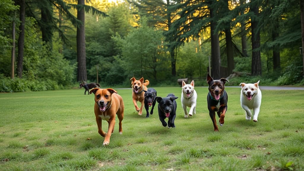 Dog Park dog park in Beaverton, OR