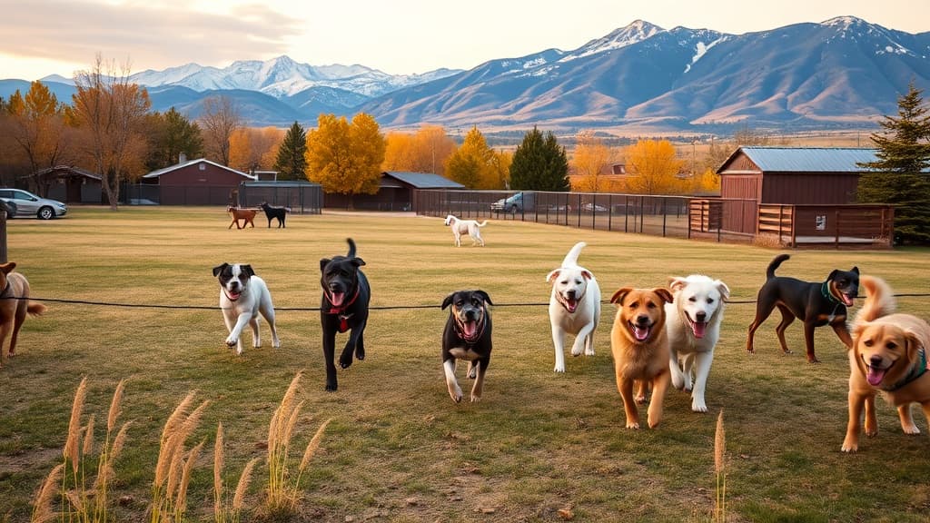 Fox Run Dog Park dog park in Unknown, CO