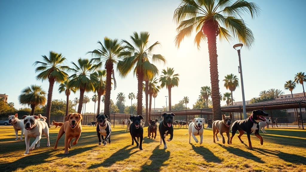 Dog Park dog park in Tustin, CA