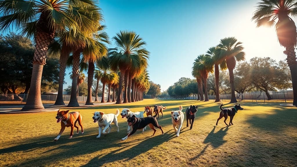 Walnut Park Dog Area