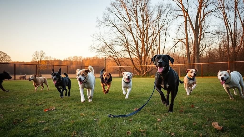 Dog Park dog park in Johnson City, TN
