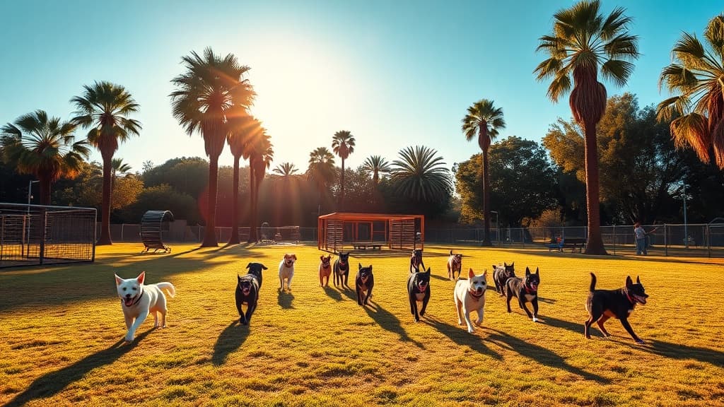 Miyuki Dog Park dog park in San Jose, CA