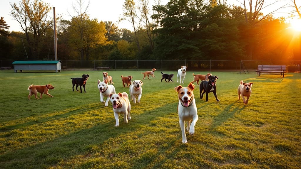 Forest Park Southeast Dog Park