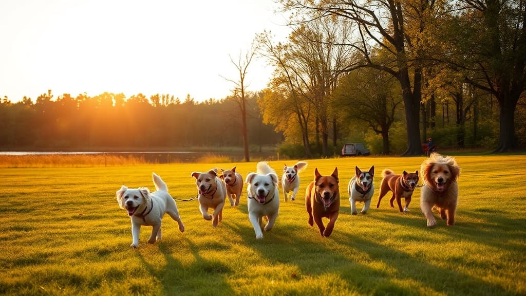 Bryant Lake Dog Off-leash Area dog park in Eden Prairie, MN
