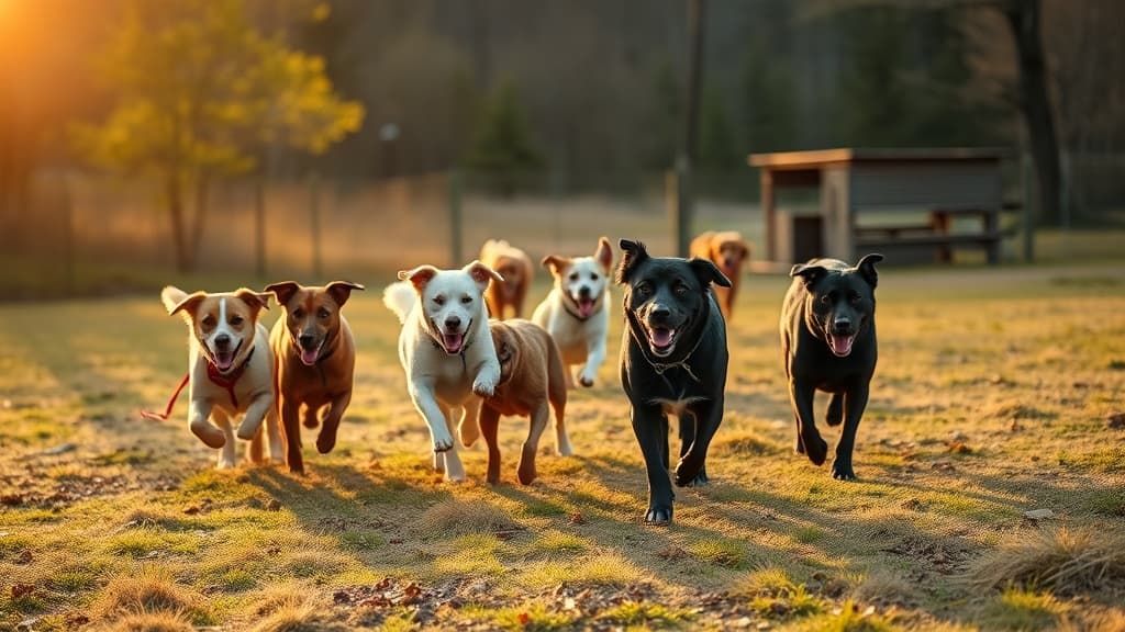 Large Dog Park dog park in Unknown, NC