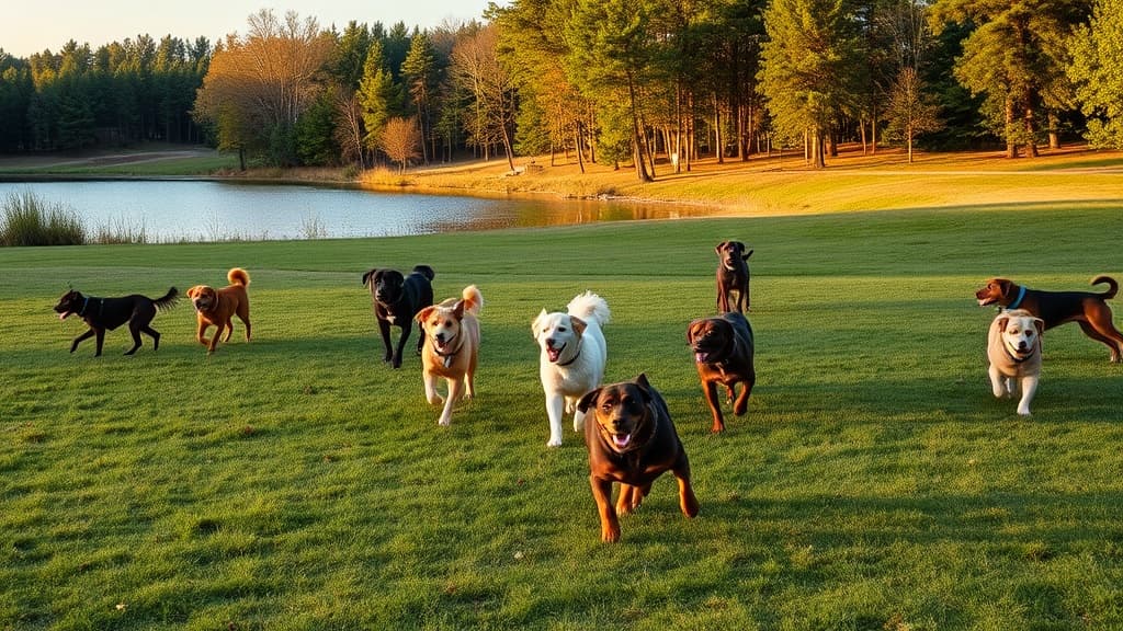 Staring Lake Park Off-Leash Dog Exercise Area dog park in Eden Prairie, MN