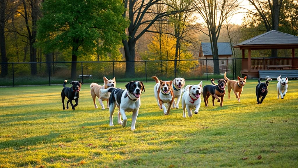 Dog Park dog park in Beavercreek, OH