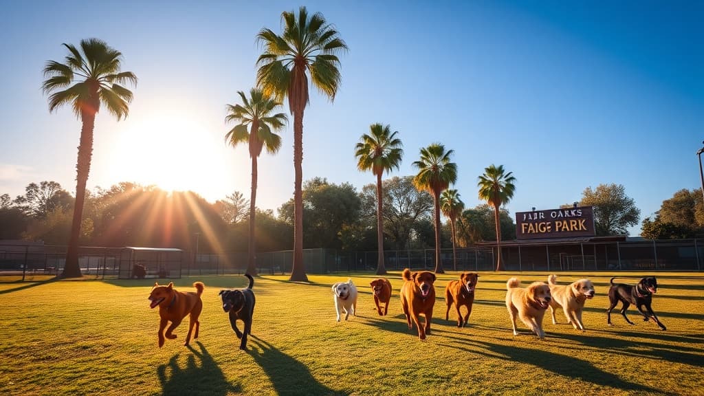 Fair Oaks Dog Park
