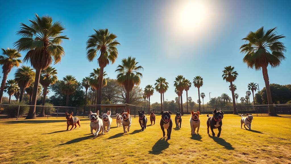 Dog Park dog park in Gilroy, CA