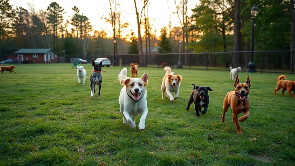 Dog Park dog park in Conway, SC