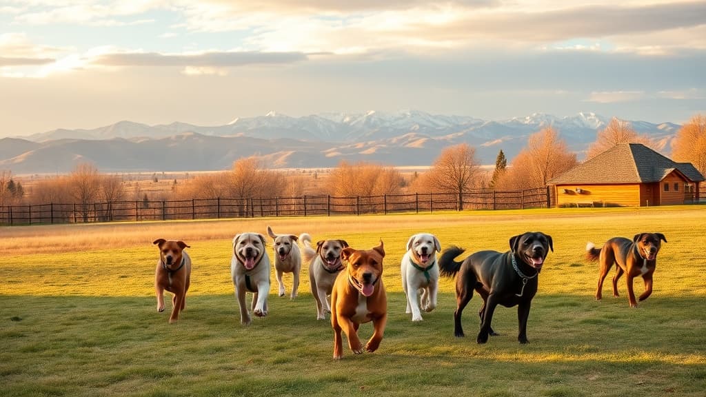Antlers Dog Park dog park in Colorado Springs, CO